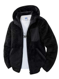 Men's Zip Up Fleece Hooded Jacket 100400117922931 79 Affordable Fashion Under $100 Jerry's Apparel 