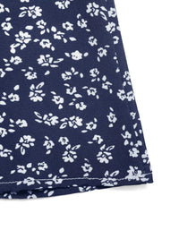 Floral Print Lace Trim Maxi Dress 100100543668093 36 Affordable Fashion Under $100 Jerry's Apparel 