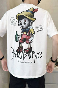 Men's Plus Size Graphic Round Neck Short Sleeve T-Shirt 100400688224231 83 Affordable Fashion Under $100 Jerry's Apparel 