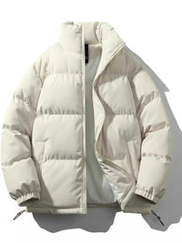 Men's Full Size Padded Zip Up Puffer Jacket Plus Size 100400942794215 58 Affordable Fashion Under $100 Jerry's Apparel 