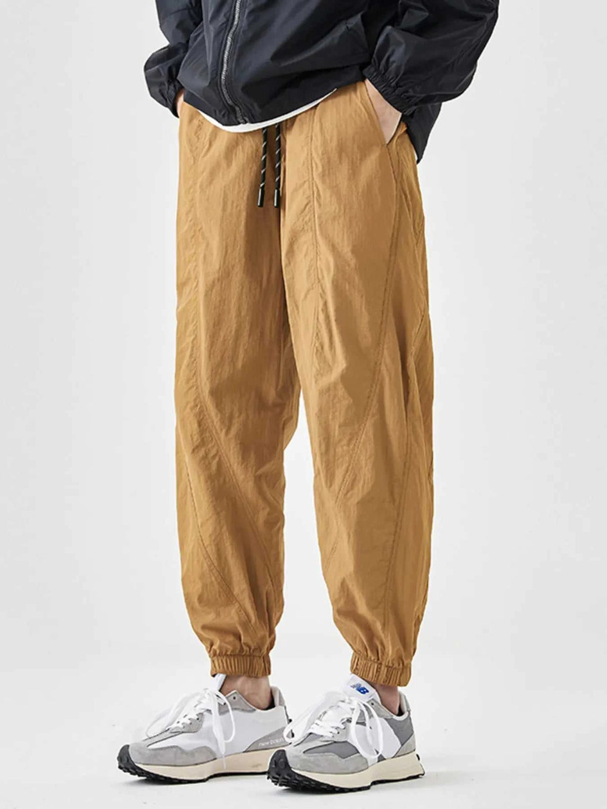 Men's Plus Size Drawstring Loose Fit Joggers 100400195191721 53 Affordable Fashion Under $100 Jerry's Apparel 