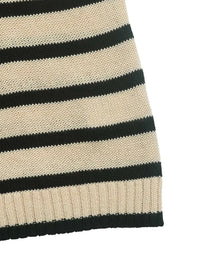 Perfee Striped Round Neck Long Sleeve Knit Top 100100498701057 40 Affordable Fashion Under $100 Jerry's Apparel 