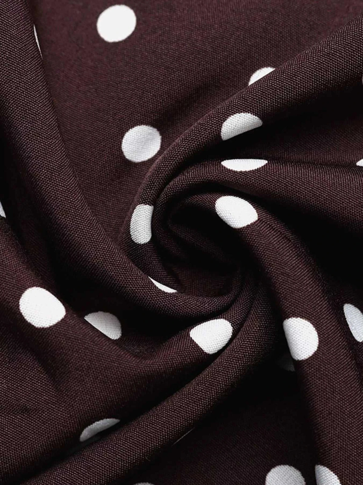 Halter Neck Polka Dot Maxi Dress 100100149942479 36 Affordable Fashion Under $100 Jerry's Apparel 
