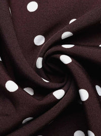 Halter Neck Polka Dot Maxi Dress 100100149942479 36 Affordable Fashion Under $100 Jerry's Apparel 