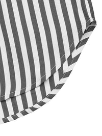 Striped Oversized Button-Up Shirt 100100354131470 50 Affordable Fashion Under $100 Jerry's Apparel 