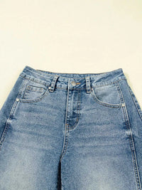 Vintage Washed Seam Detail Shift Jeans 100100563839679 76 Affordable Fashion Under $100 Jerry's Apparel 