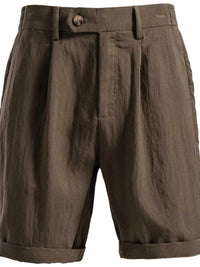 Men's Pleated Shorts with Pockets 100400627554106 63 Affordable Fashion Under $100 Jerry's Apparel 