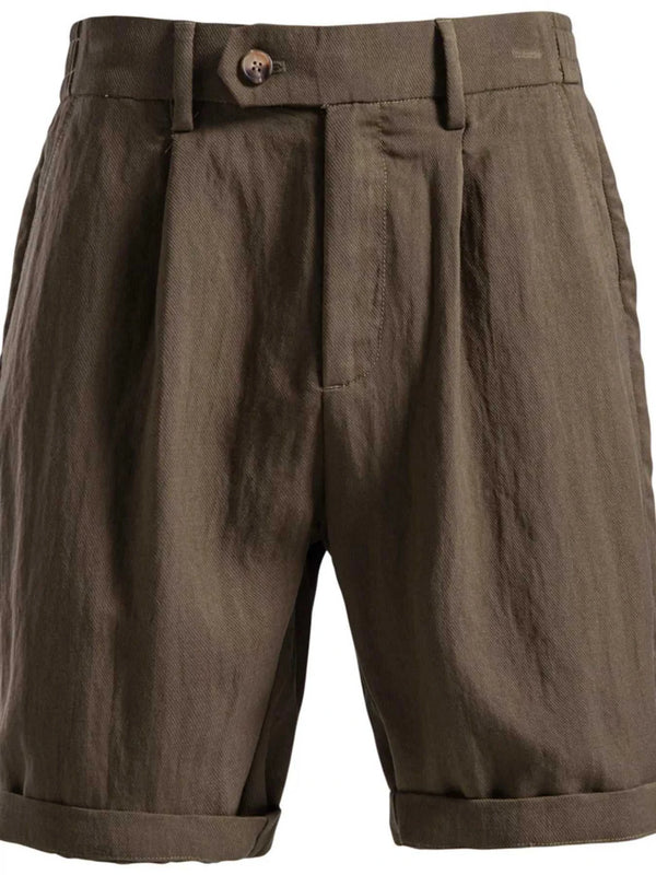 Men's Pleated Shorts with Pockets 100400627554106 63 Affordable Fashion Under $100 Jerry's Apparel 