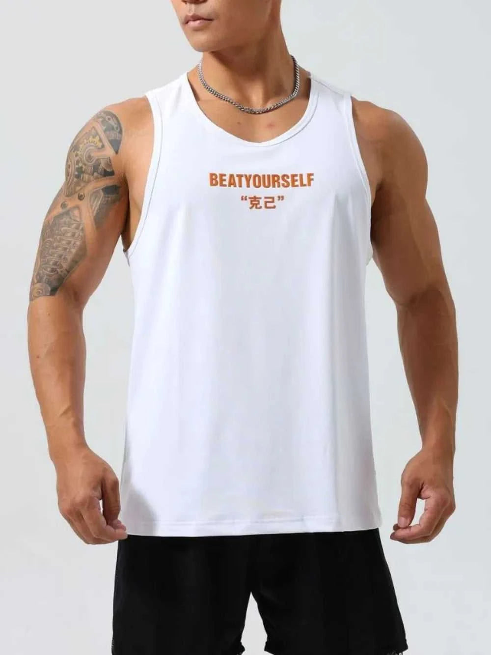 Men's Plus Size Round Neck Tank 100400025432495 34 Affordable Fashion Under $100 Jerry's Apparel 
