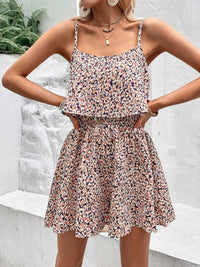 Printed Spaghetti Strap Romper 100100937562778 27 Affordable Fashion Under $100 Jerry's Apparel 