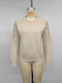 Floral Raglan Sleeve Sweater 101002372347953 60 Affordable Fashion Under $100 Jerry's Apparel 
