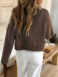 Button-Down Knit Cardigan 100100480919271 60 Affordable Fashion Under $100 Jerry's Apparel 