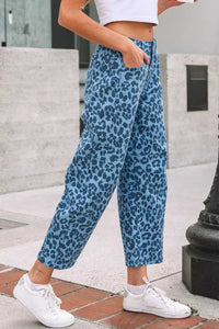 Leopard Print Barrel Leg Jeans 100100568374845 66 Affordable Fashion Under $100 Jerry's Apparel 
