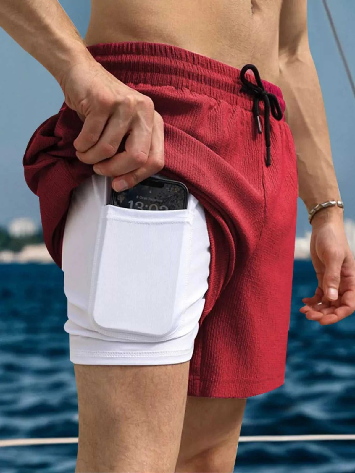 Men's Drawstring Causal Shorts 100400141544069 35 Affordable Fashion Under $100 Jerry's Apparel 