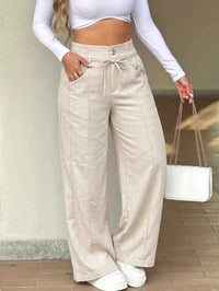 High-Waisted Wide-Leg Pants 100100298093306 48 Affordable Fashion Under $100 Jerry's Apparel 
