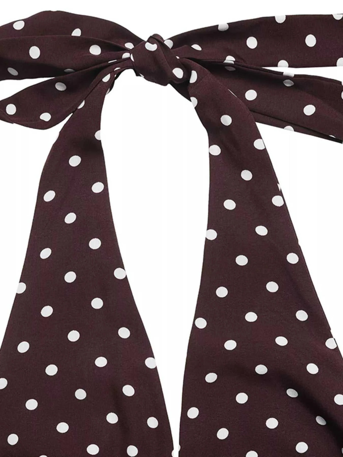 Halter Neck Polka Dot Maxi Dress 100100149942479 36 Affordable Fashion Under $100 Jerry's Apparel 