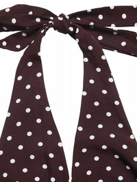 Halter Neck Polka Dot Maxi Dress 100100149942479 36 Affordable Fashion Under $100 Jerry's Apparel 