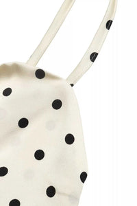 Polka Dot Tie-Front Cutout Maxi Dress 100100443826495 48 Affordable Fashion Under $100 Jerry's Apparel 