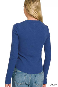 Zenana Double Knit Snap Button Shirts 100100714121616 28 Affordable Fashion Under $100 Jerry's Apparel 