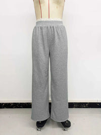 Lace Detail Wide Leg Casual Pants 100100750566333 33 Affordable Fashion Under $100 Jerry's Apparel 