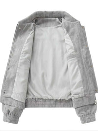 Men's Plus Size Casual Corduroy Snap-Down Jacket 100400200786678 79 Affordable Fashion Under $100 Jerry's Apparel 