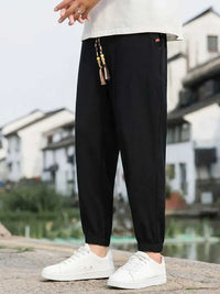 Men's Plus Size Casual Drawstring Jogger Pants 100400806149758 49 Affordable Fashion Under $100 Jerry's Apparel 