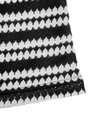 Striped Sleeveless Bodycon Knit Maxi Dress 100100195188753 33 Affordable Fashion Under $100 Jerry's Apparel 