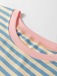 Striped Round Neck Casual T-Shirt 100100732461162 24 Affordable Fashion Under $100 Jerry's Apparel 