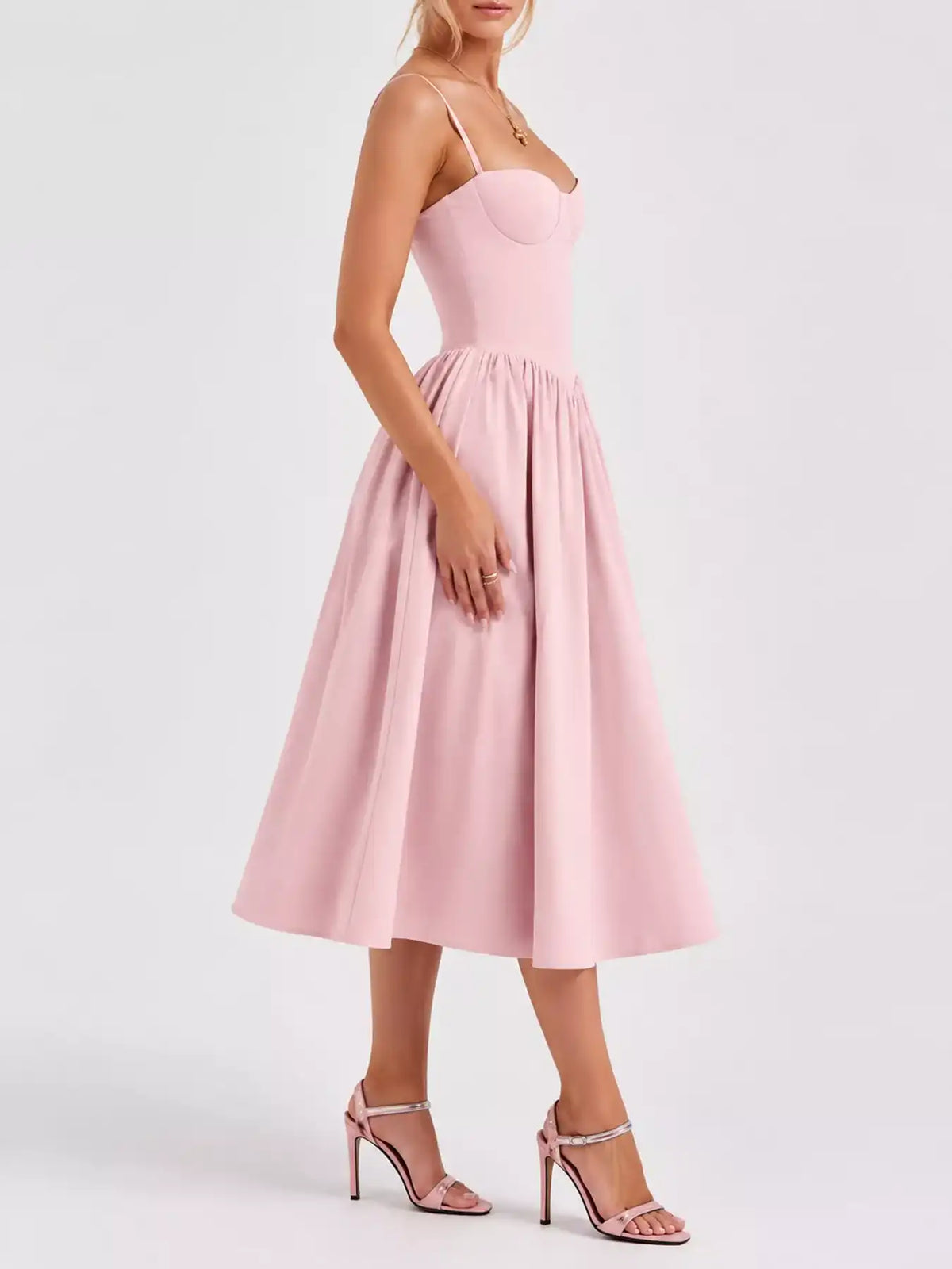 Sweetheart Neck Midi Cami Dress 101001446580191 42 Gifts for Her Jerry's Apparel 