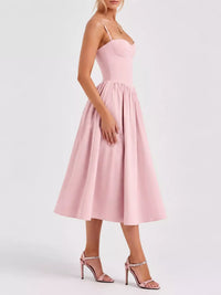 Sweetheart Neck Midi Cami Dress 101001446580191 42 Gifts for Her Jerry's Apparel 