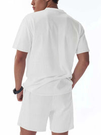 Men's Full Size Casual Striped Top and Shorts Set Plus Size 100400568801852 33 Affordable Fashion Under $100 Jerry's Apparel 