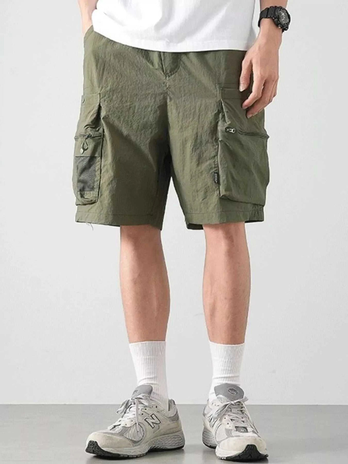 Men's Plus Size Cargo Shorts with Multiple Pockets 100400232375837 31 Affordable Fashion Under $100 Jerry's Apparel 