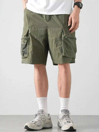 Men's Plus Size Cargo Shorts with Multiple Pockets 100400232375837 31 Affordable Fashion Under $100 Jerry's Apparel 
