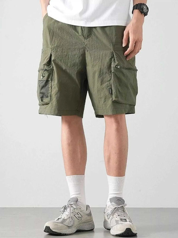 Men's Plus Size Cargo Shorts with Multiple Pockets 100400232375837 31 Affordable Fashion Under $100 Jerry's Apparel 