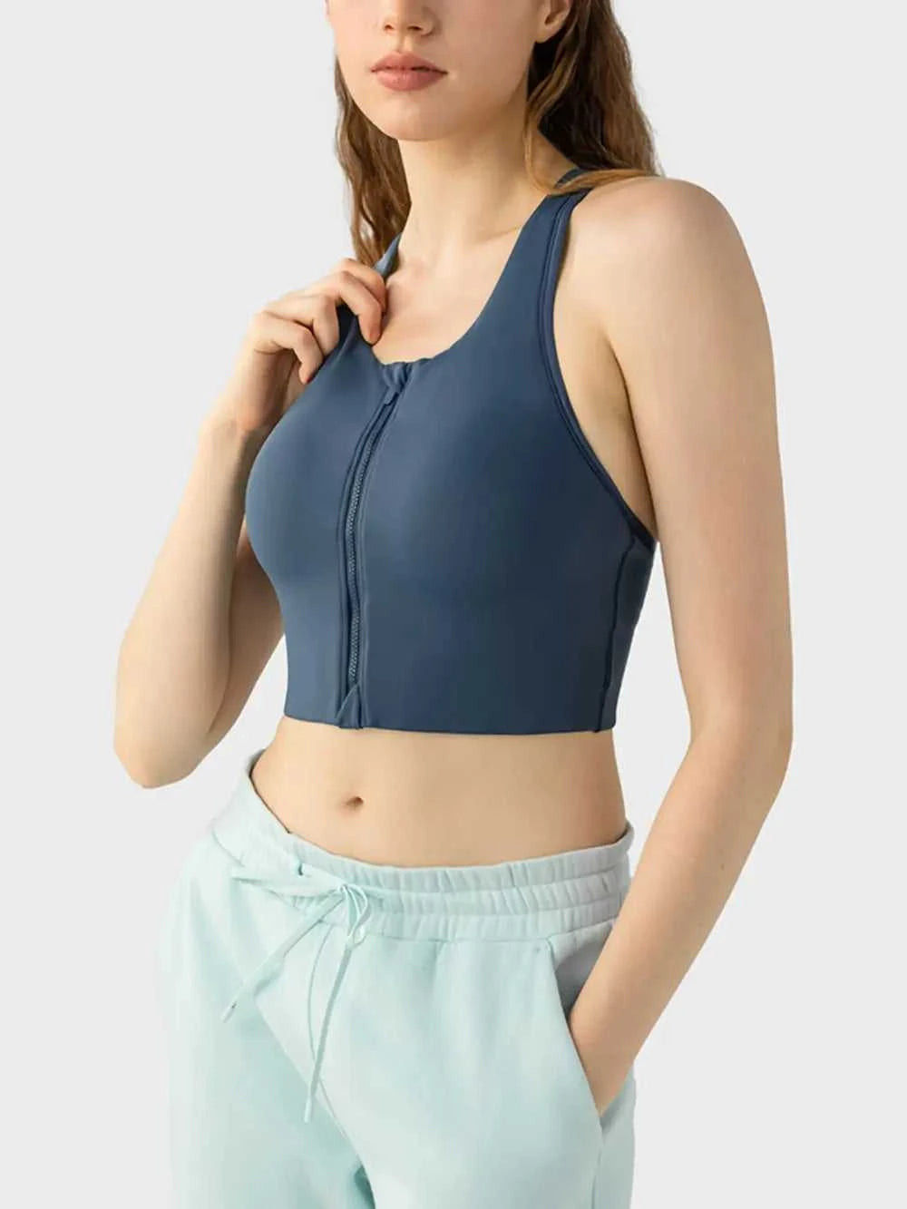 Millennia Wide Strap Sport Bra 101000087297671 38 Affordable Fashion Under $100 Jerry's Apparel 