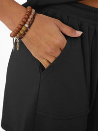Casual V-Neck T-Shirt and Shorts Set 100100459433935 40 Affordable Fashion Under $100 Jerry's Apparel 