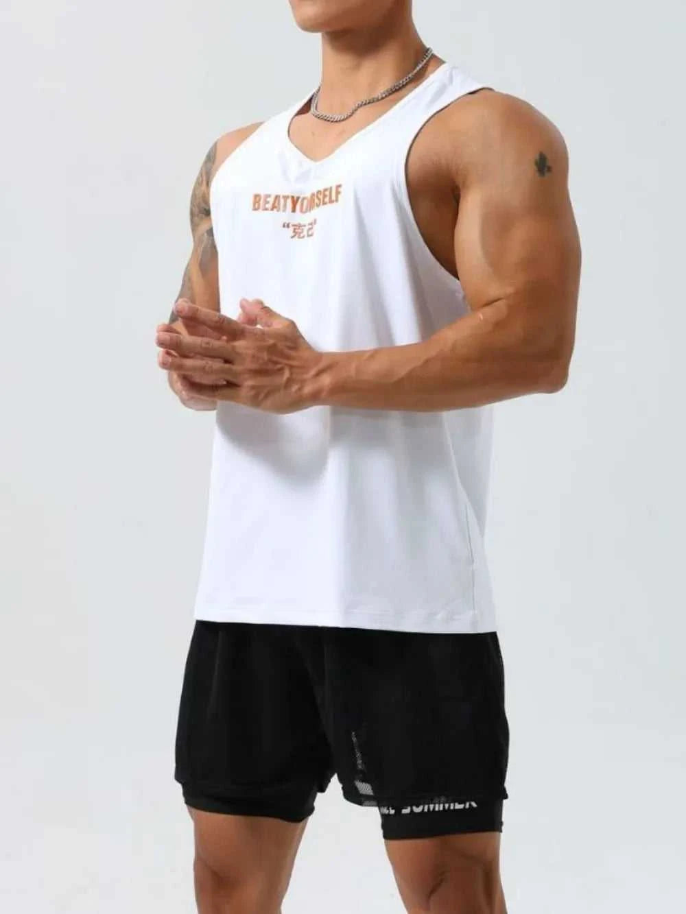 Men's Plus Size Round Neck Tank 100400025432495 34 Affordable Fashion Under $100 Jerry's Apparel 