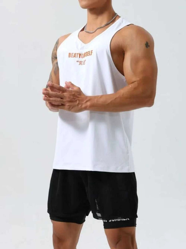 Men's Plus Size Round Neck Tank 100400025432495 34 Affordable Fashion Under $100 Jerry's Apparel 