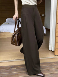 High-Waisted Wide-Leg Pants 101001194723053 36 Affordable Fashion Under $100 Jerry's Apparel 