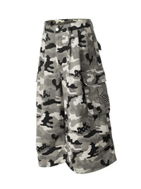 Men's Camouflage Cargo Shorts