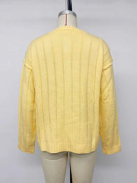 Button Up Dropped Shoulder Cardigan 100100931893614 47 Affordable Fashion Under $100 Jerry's Apparel 