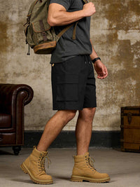 Men's Full Size Cargo Shorts with Drawstring Waist Plus Size 100400170187391 37 Affordable Fashion Under $100 Jerry's Apparel 