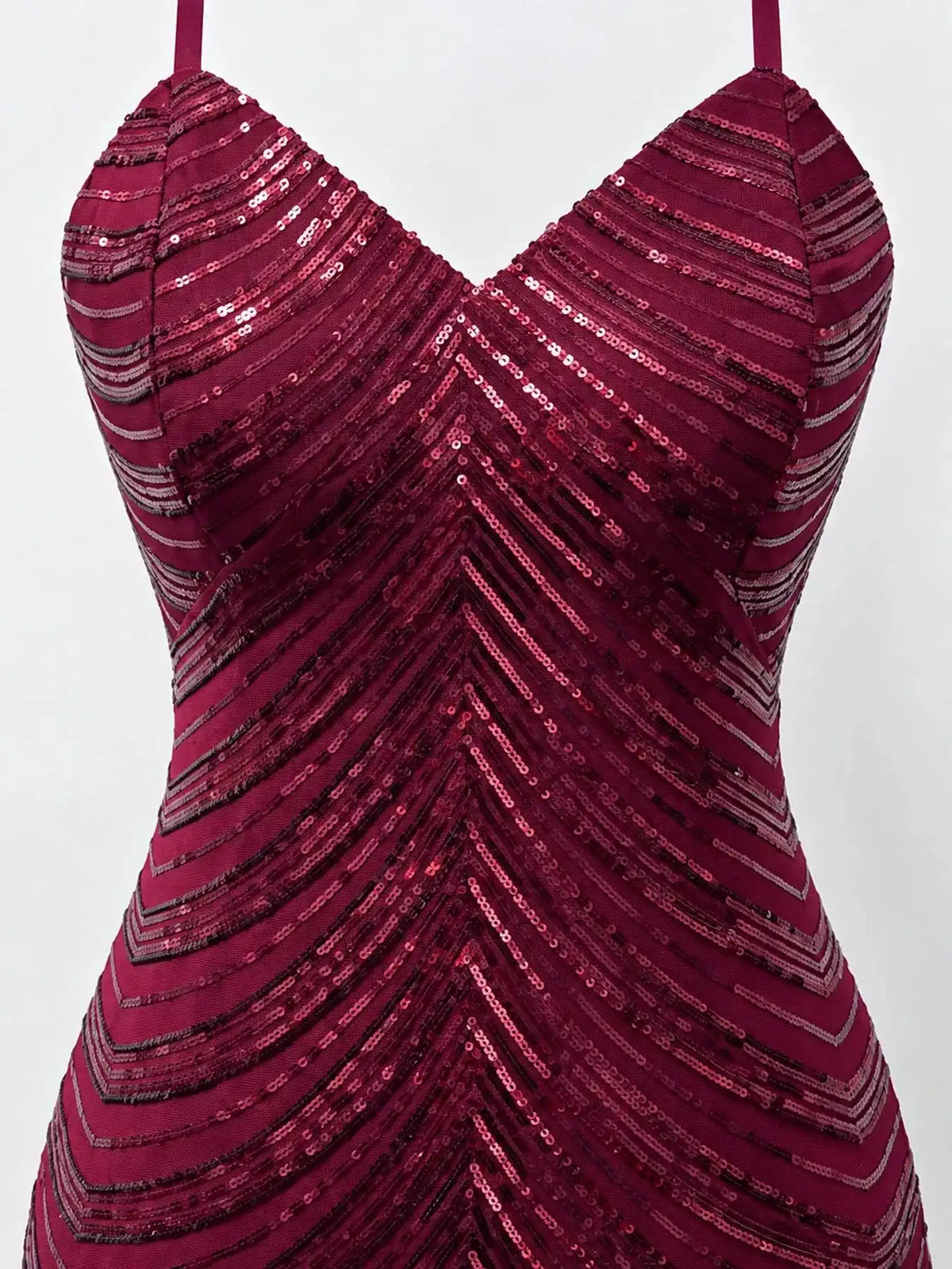 Sleeveless Sequin Embellished Bodycon Mini Cami Dress 101001090650712 56 Gifts for Her Jerry's Apparel 