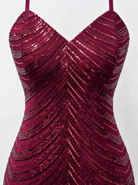 Sleeveless Sequin Embellished Bodycon Mini Cami Dress 101001090650712 56 Gifts for Her Jerry's Apparel 