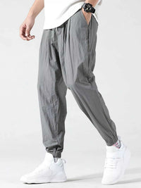 Men's Plus Size Drawstring Loose Fit Joggers 100400455321691 37 Affordable Fashion Under $100 Jerry's Apparel 