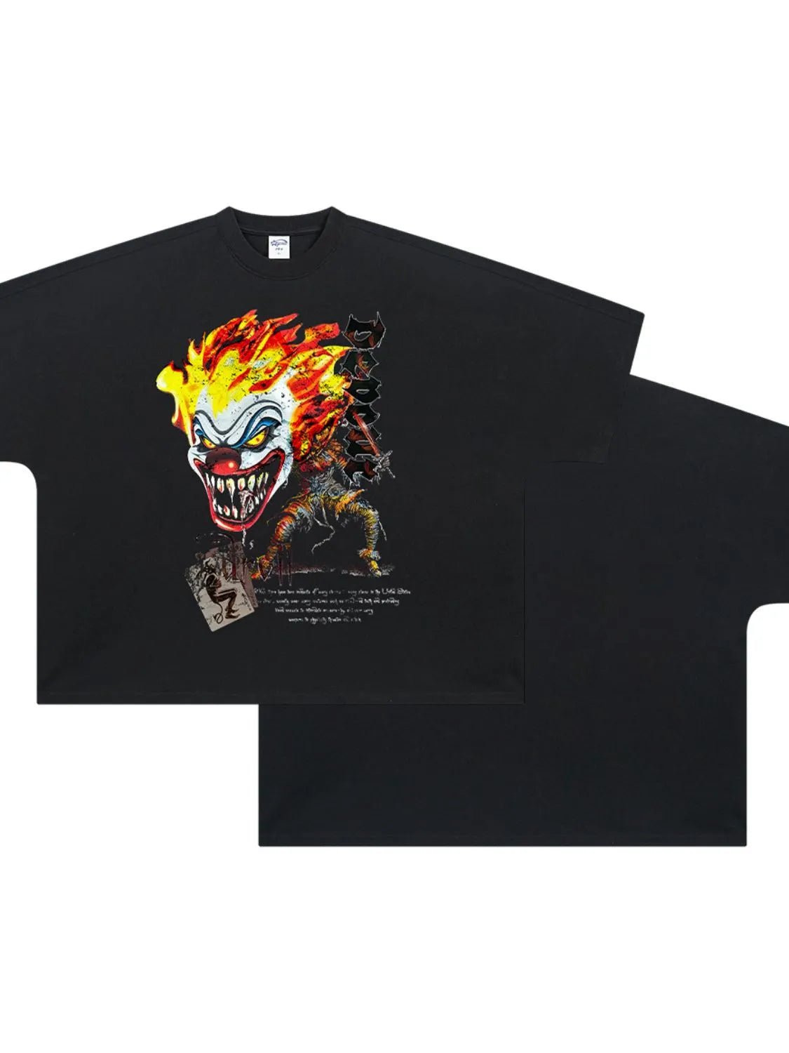 Men's Graphic Round Neck Half Sleeve T-Shirt