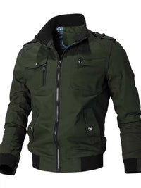 Men's Plus Size Casual Zip Up Lightweight Jacket 100400070280658 79 Affordable Fashion Under $100 Jerry's Apparel 