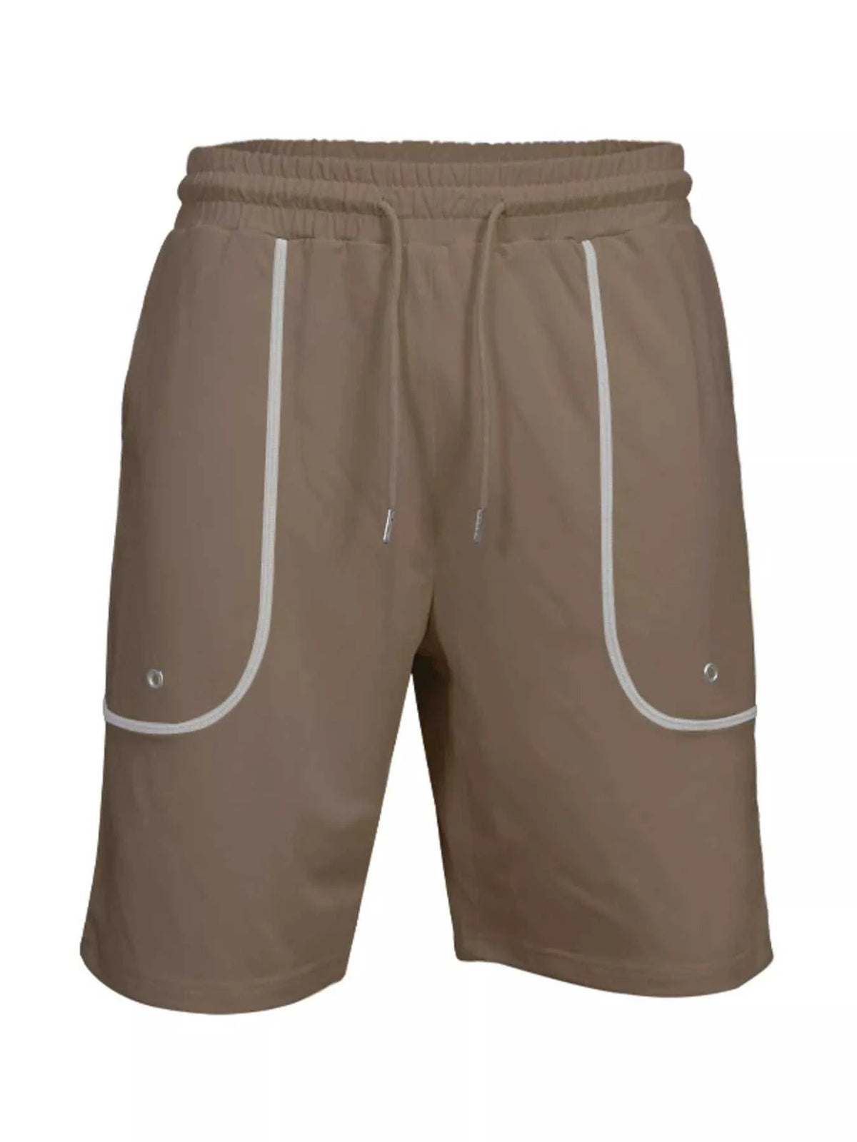 Men's Full Size Casual Short Sleeve T-Shirt and Shorts Set Plus Size 100400699145401 35 Affordable Fashion Under $100 Jerry's Apparel 