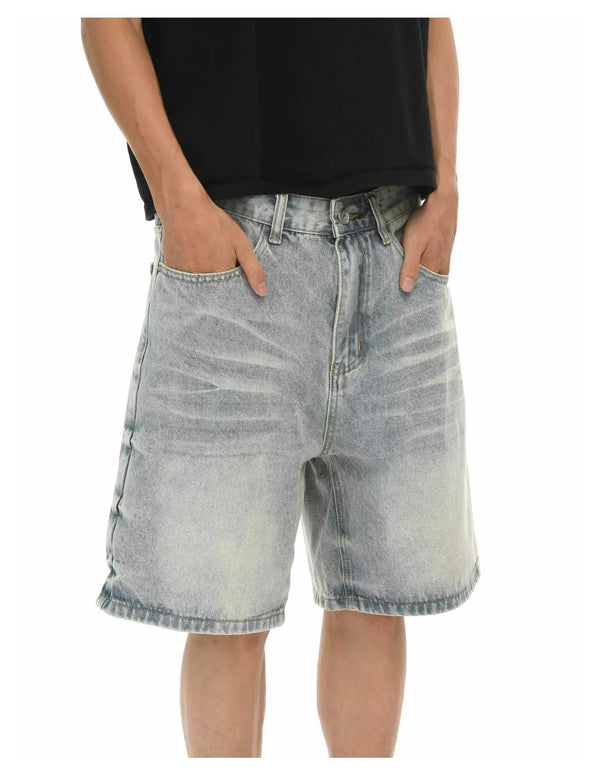 Men's Wash Relaxed Fit Denim Shorts 100400602020356 71 Affordable Fashion Under $100 Jerry's Apparel 