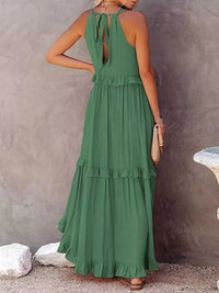 Ruffled Tiered Sleeveless Maxi Dress 100100900580027 49 Affordable Fashion Under $100 Jerry's Apparel 